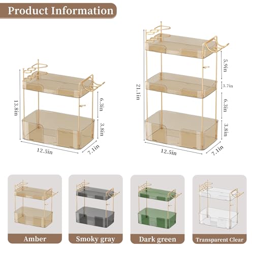 Luxury Bathroom Counter Organizer