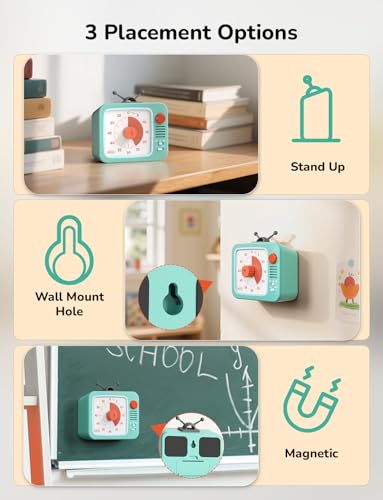 Visual Timer for Kids with Pause