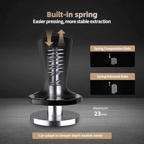 54mm Espresso Tamper