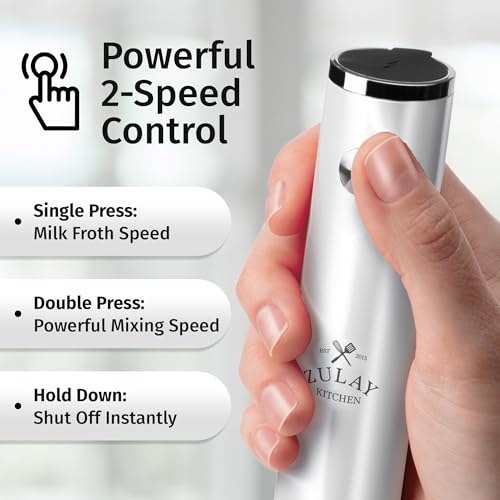 Rechargeable Milk Frother Handheld