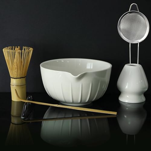 Matcha Whisk Set 7 Pcs (15 Ounce)