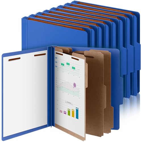 24 Pcs Classification Folder Letter Size