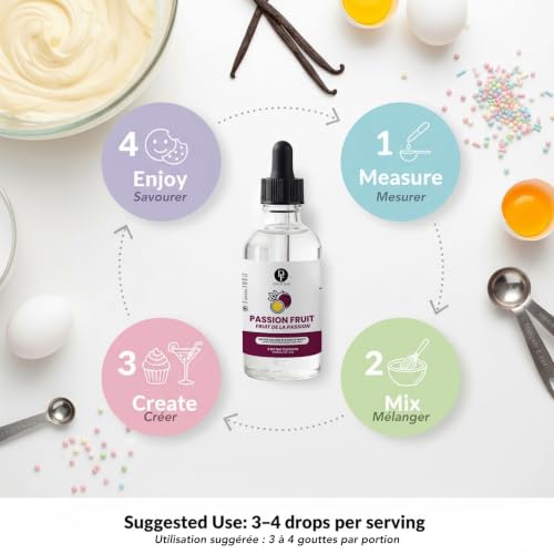 Passion Fruit Extract (2 Fl Oz)