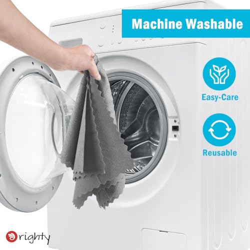 Microfiber Cleaning Cloth Bulk (100 Count)