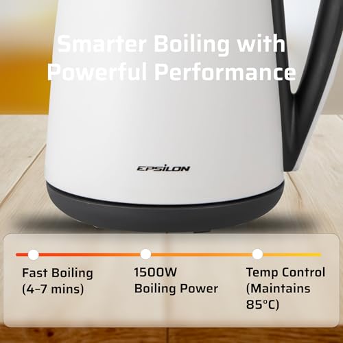 Double Wall Electric Kettle 1100W