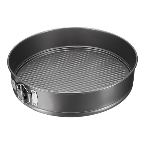 11 Inch Springform Pan Nonstick Cake Pan with Removable Bottom Round Leakproof Cake Baking Pans Molds for Baking