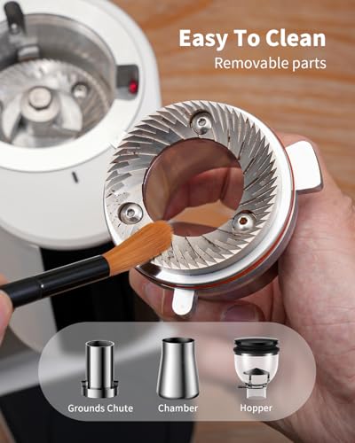 64mm Flat Burr Coffee Grinder