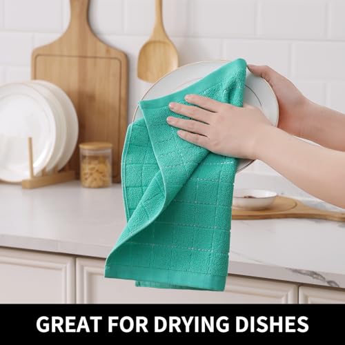 100% Cotton Terry Kitchen Towels (12 Count)