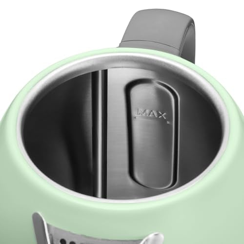 K640 Stainless Steel Electric Tea Kettle with Auto Shut