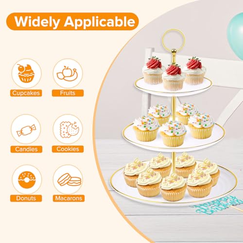 3 Tier Cupcake Stand Tower (18 Count)