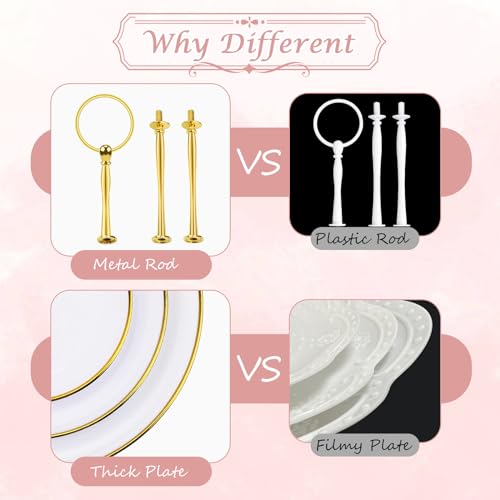 5 Pcs Dessert Table Display Set (5 Count)