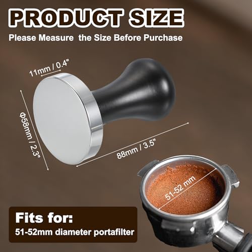 58mm Coffee Tamper