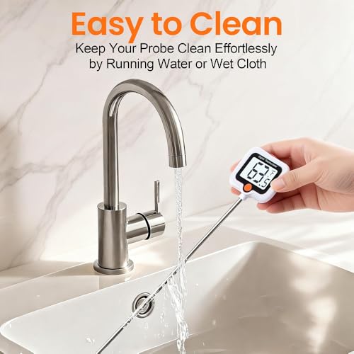 Candy Thermometer for Candy Making with Pot Clip