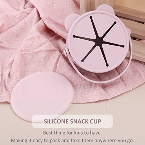 Snack Cups for Toddlers