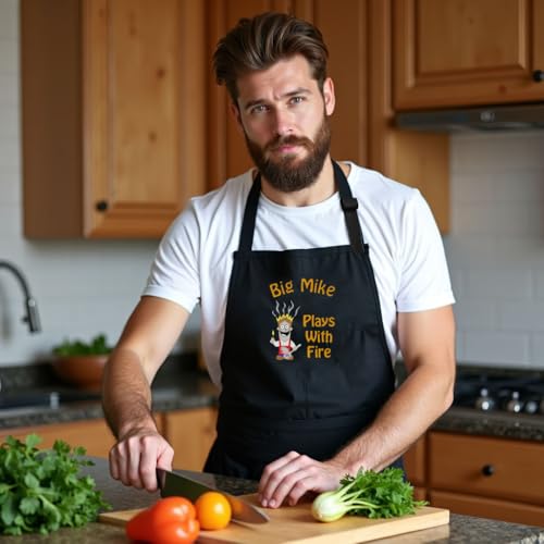 Personalized Chef Apron for Men