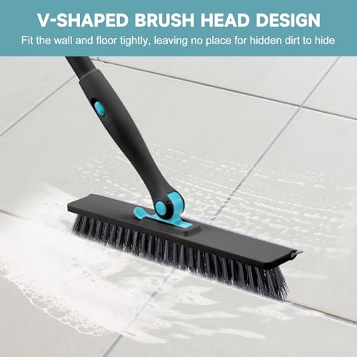 Shower Scrubber with Long Handle