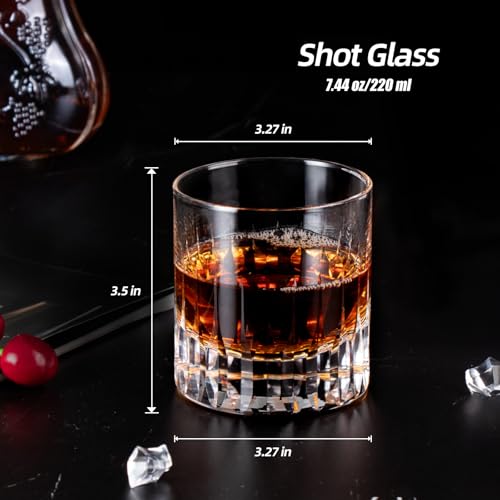 Series Whiskey Glasses (2 Count)