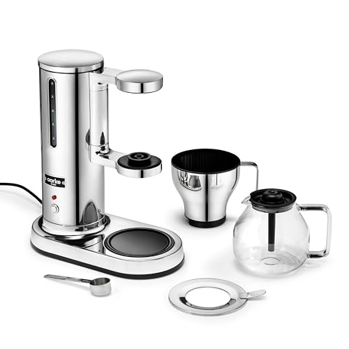 Drip Coffee Maker with 42oz Glass Carafe