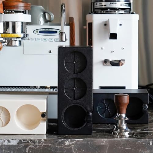 Espresso Tamping Station Organizer Portafilter Holder