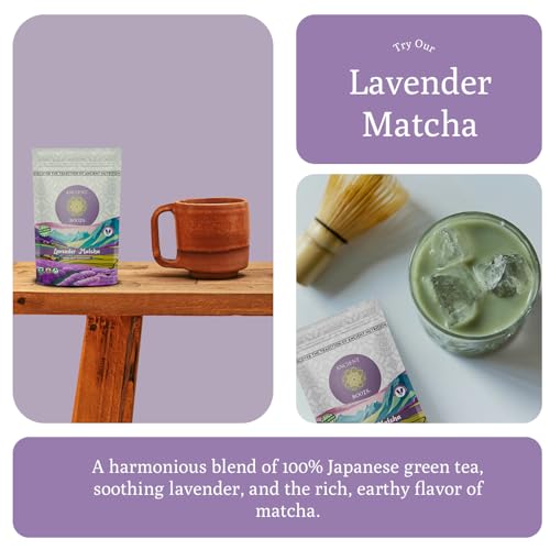 Lavender Matcha (10.5 Ounce)