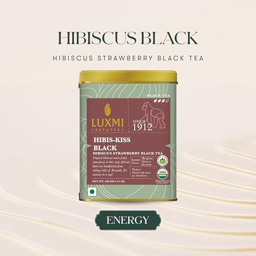 Estates Hibiscus Black Tea (3.48 Ounce)