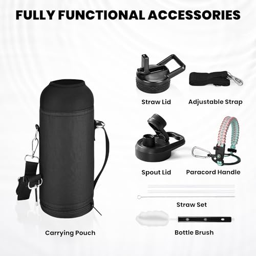Insulated Water Bottle 40 oz