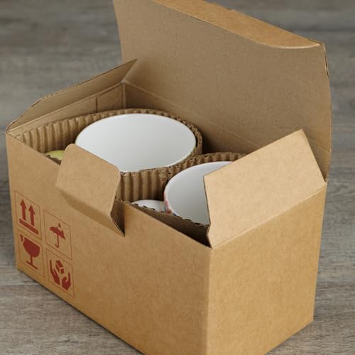 Coffee Mug with Handles Tea Cups (2 Count)