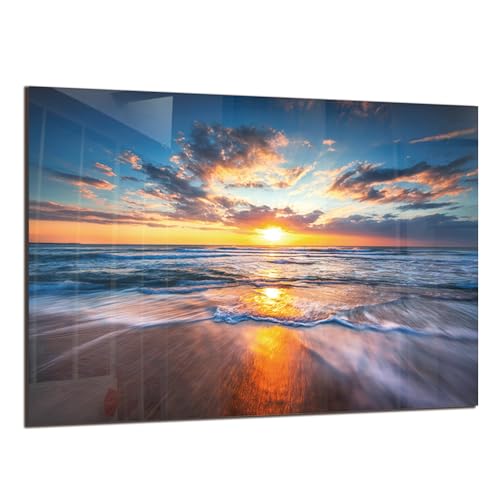 Tempered Glass Backsplash for Kitchen