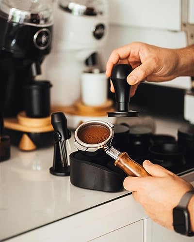 58.5mm Espresso Coffee Tamper V4
