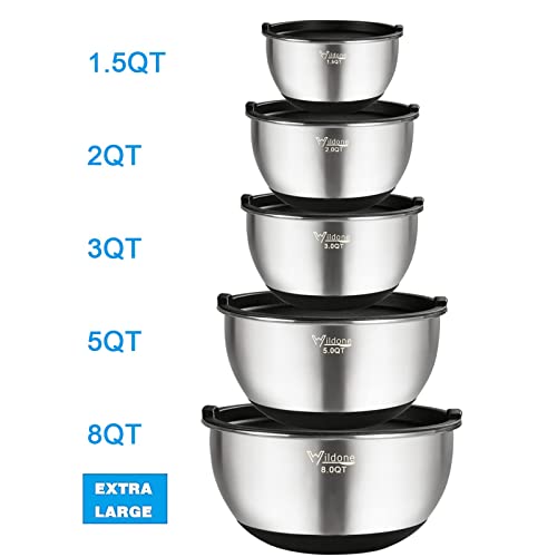 Mixing Bowls with Lids Set