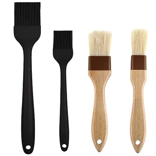 4 Pack Pastry Brush (4 Count)