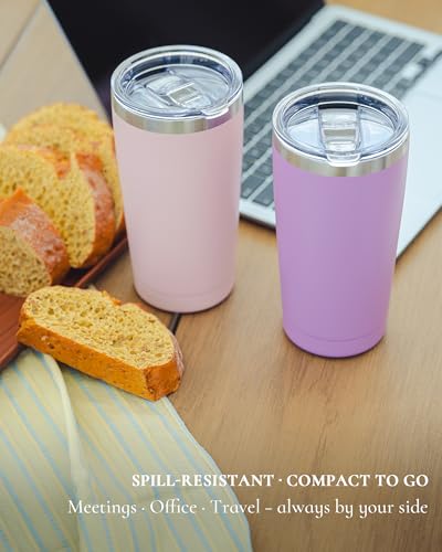 20oz Travel Coffee Tumbler