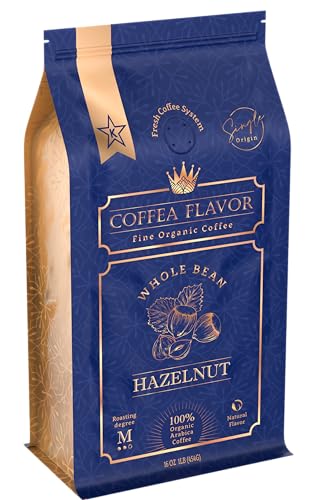 Organic Whole Bean Coffee Medium Roast (16 Ounce)