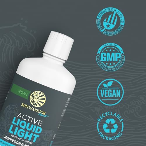 Fulvic Acid Trace Minerals Drops Supplement Organic Liquid Mineral Water Drops Vegan (32 Fl Oz)