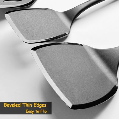Large Size Silicone Spatula Set (2 Count)