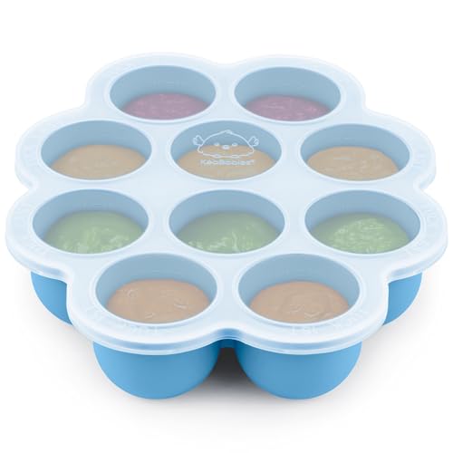 Silicone Food Freezer Trays with Lid