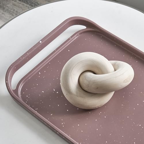 Waterproof Melamine Serving Tray with Handles