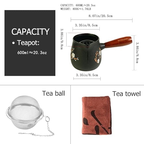 Small Cast Iron Teapot