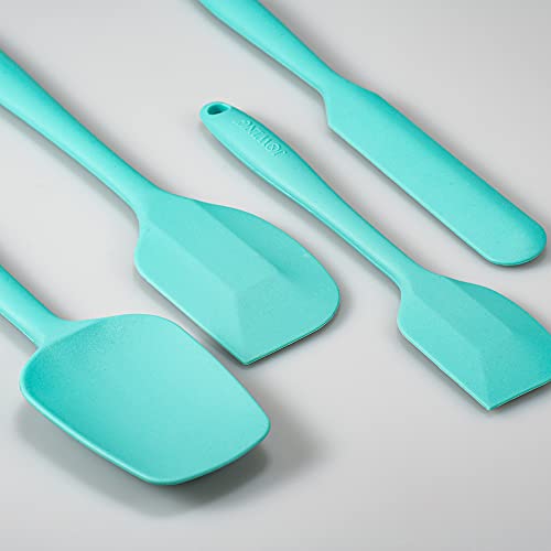 4 Piece Silicone Spatula Set (4 Count)