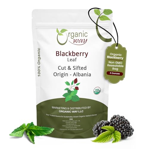 Blackberry Leaf (4 Ounce)