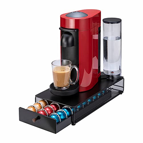 Coffee Pod Drawer Organizer for Nespresso Vertuo