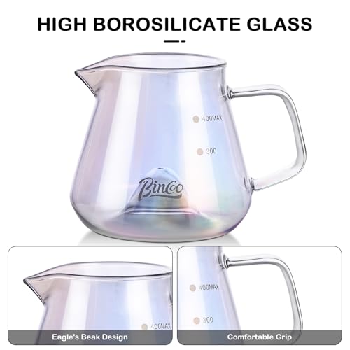 Pour Over Coffee Maker Set with Dripper Size 01