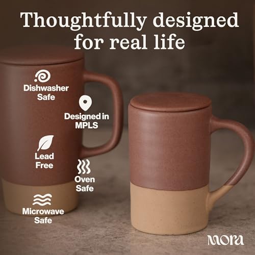 Mora Ceramics Tea Cup with Loose Leaf Infuser