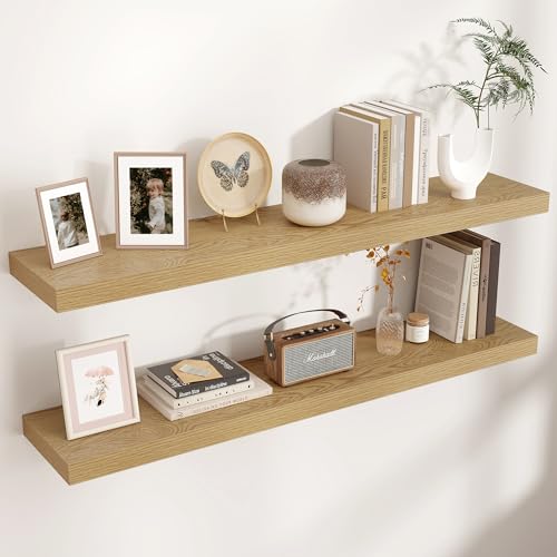 Floating Shelves for Wall (2 Count)