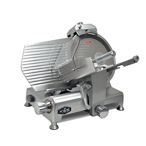 KWS Metal Collection 420W 12 Inch Commercial Meat Slicer MS