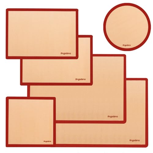Silicone Baking Mats Set of 6