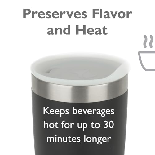 Reusable Silicone Lid for Coffee Cups and Mugs