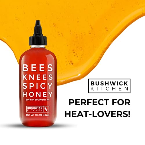 Bees Knees Spicy Hot Honey (92 Ounce)
