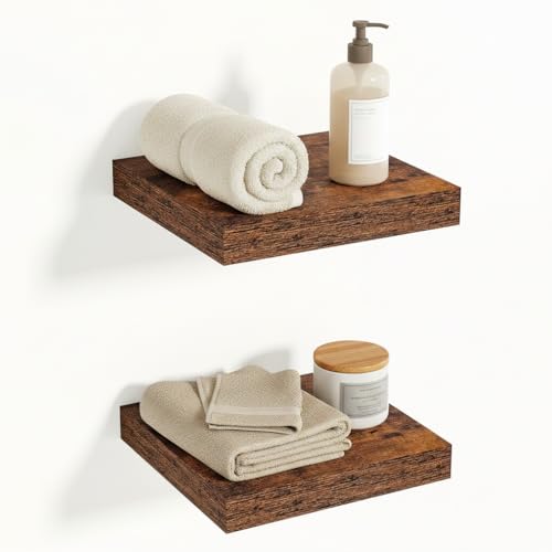 12x12 Deep Floating Shelves (2 Count)