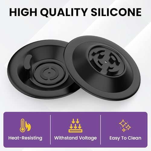 4 Pack 54mm Espresso Backflush Cleaning Disc